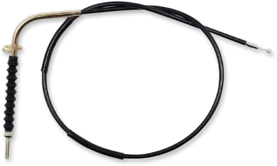 Black Vinyl Brake Cable undefined