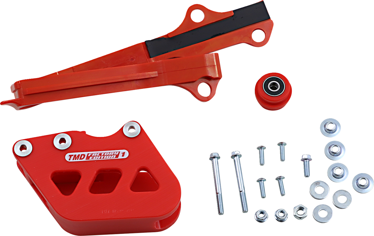 T.M. DESIGNWORKS Chain Guide and Slider Kit