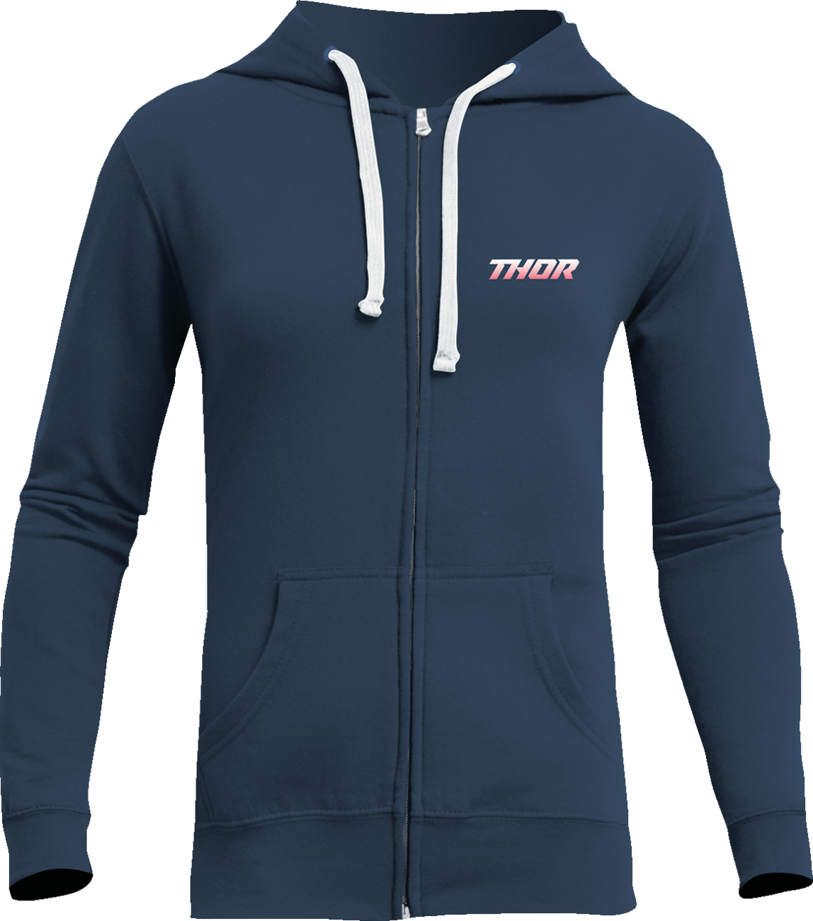 THOR Women's Halo Zip-Up Hooded Sweatshirt