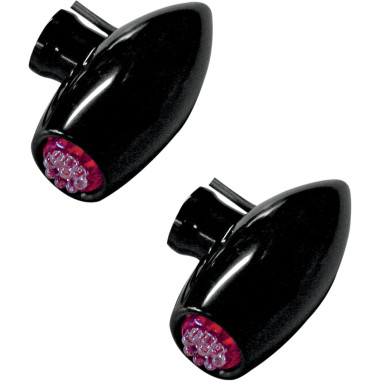 LED ASTRO SR RED BLACK