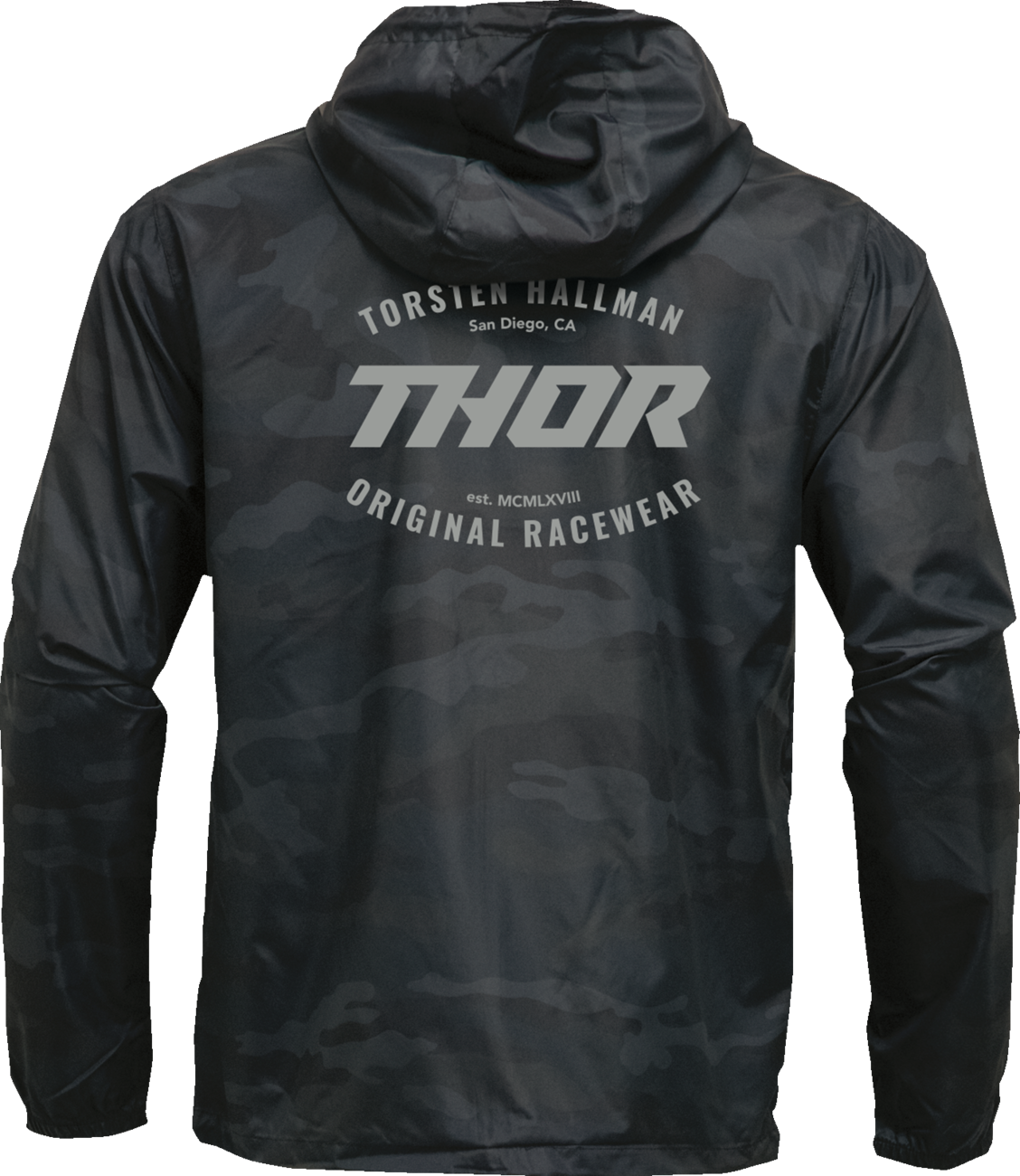 Caliber Windbreaker - Black - Small