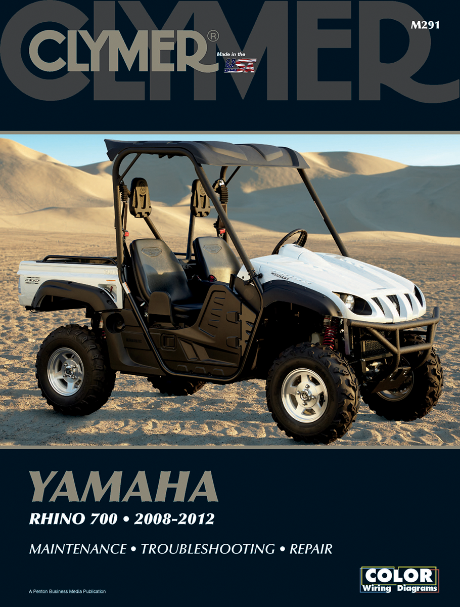 ATV Repair Manual — Yamaha N/A