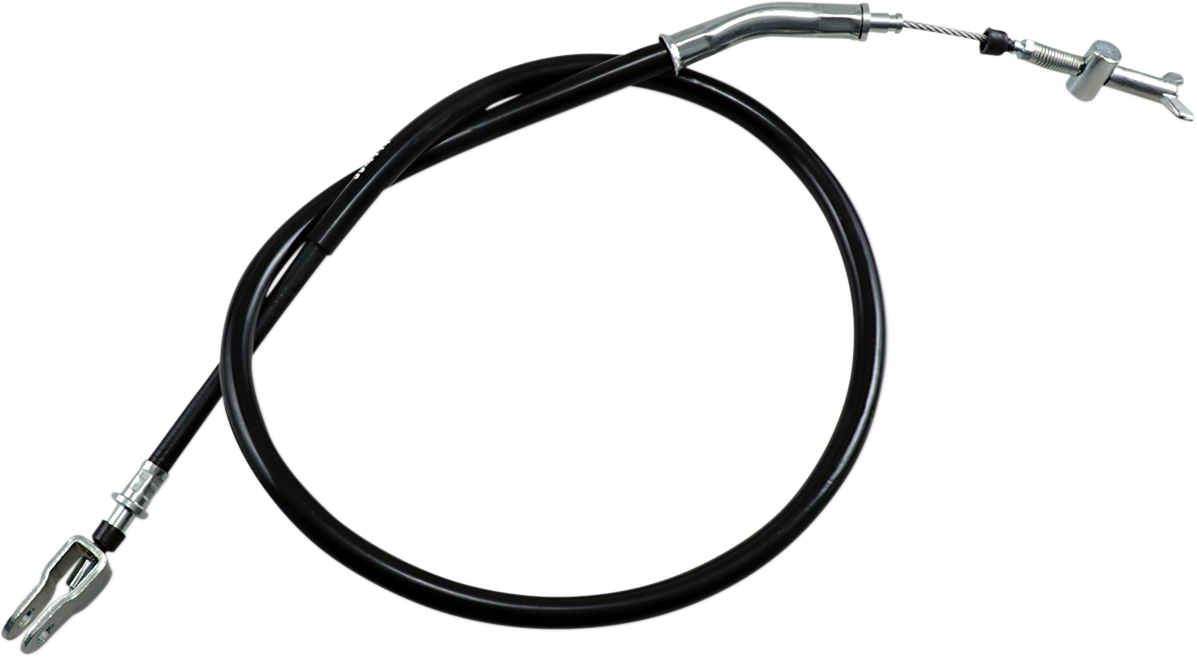 Black Vinyl Brake Cable undefined