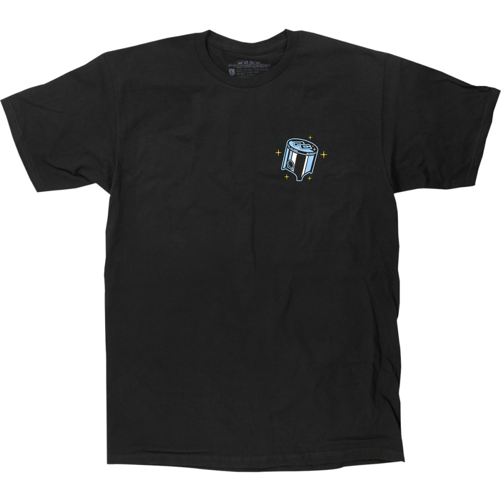 Pro Circuit Piston T-Shirt - Black | 3XL