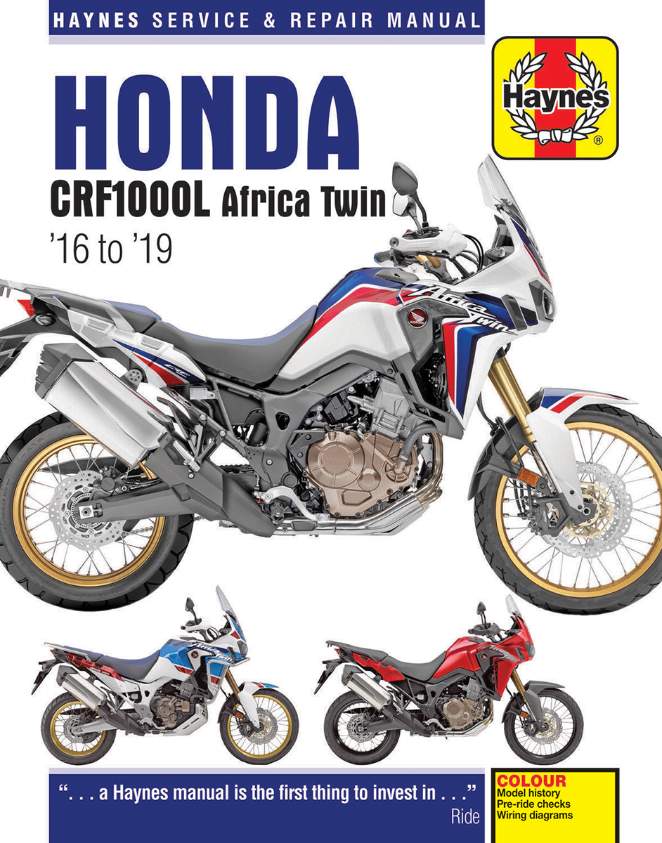 Motorcycle Repair Manual — Motorcycle, Honda N/A