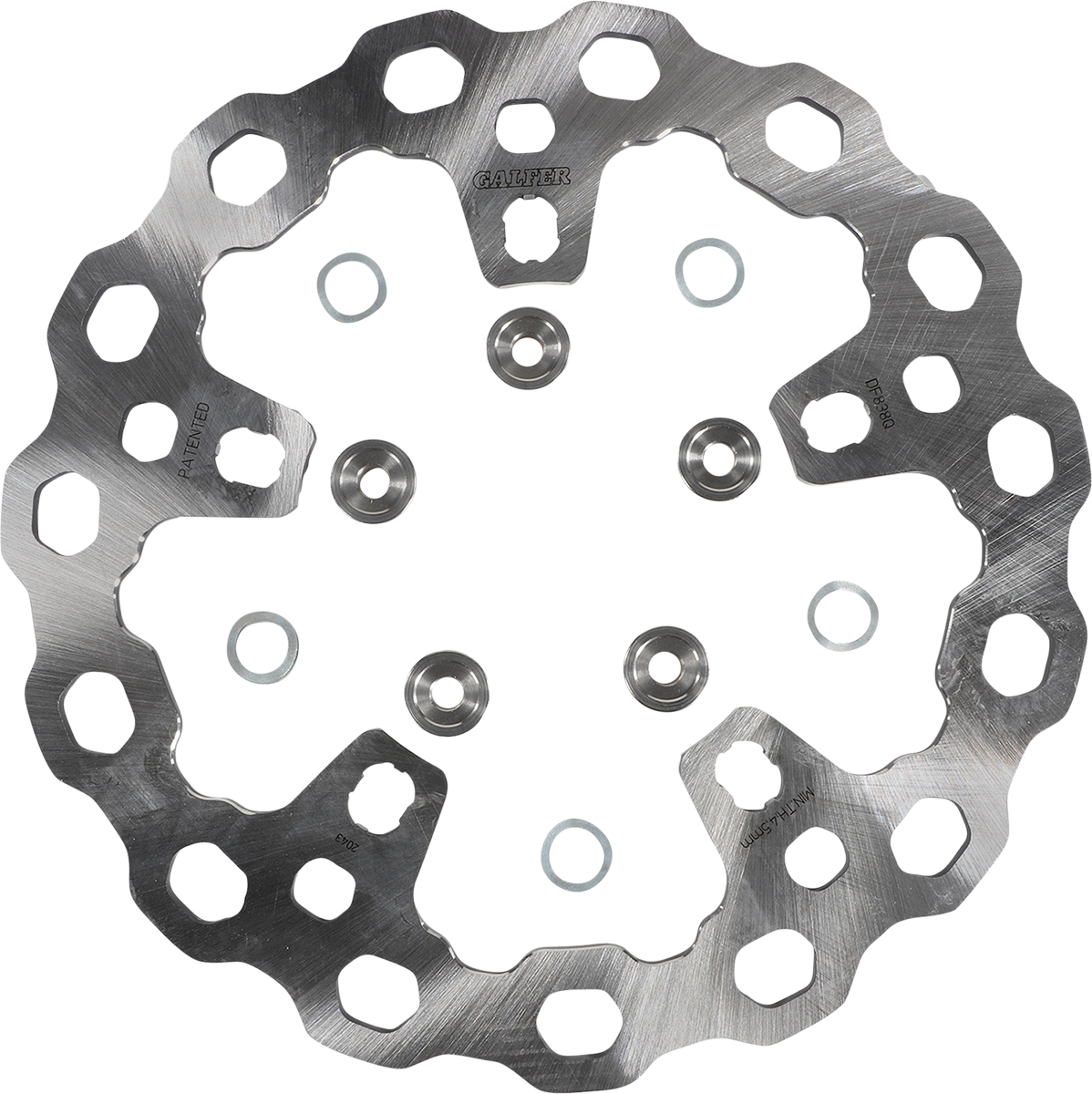Cubiq™ Brake Rotor undefined