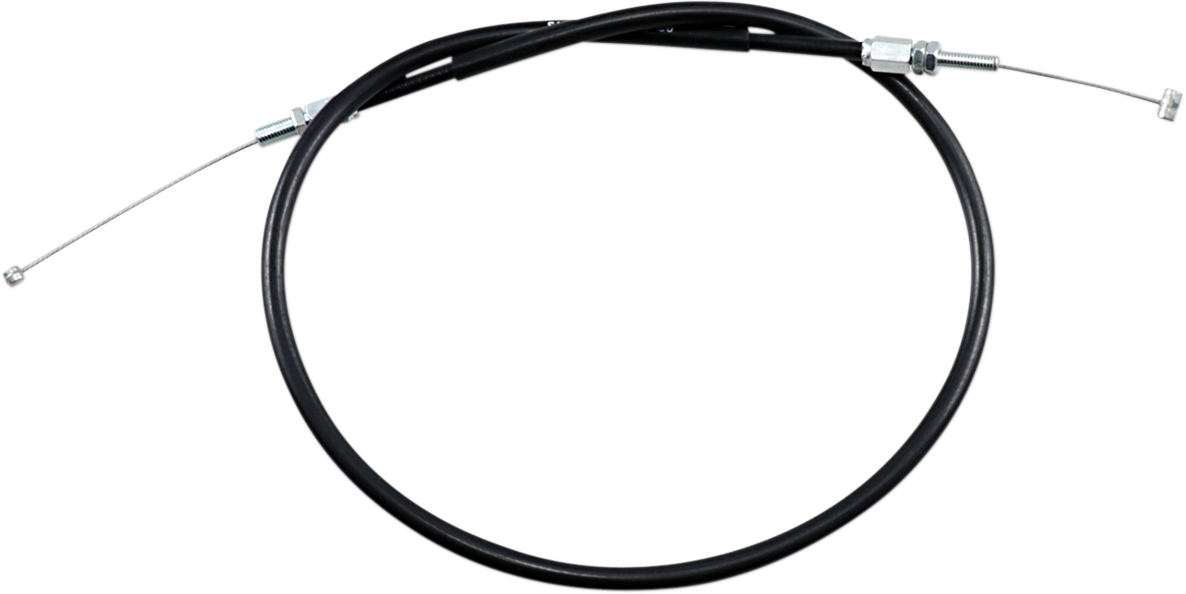 Black Vinyl Throttle Cable undefined