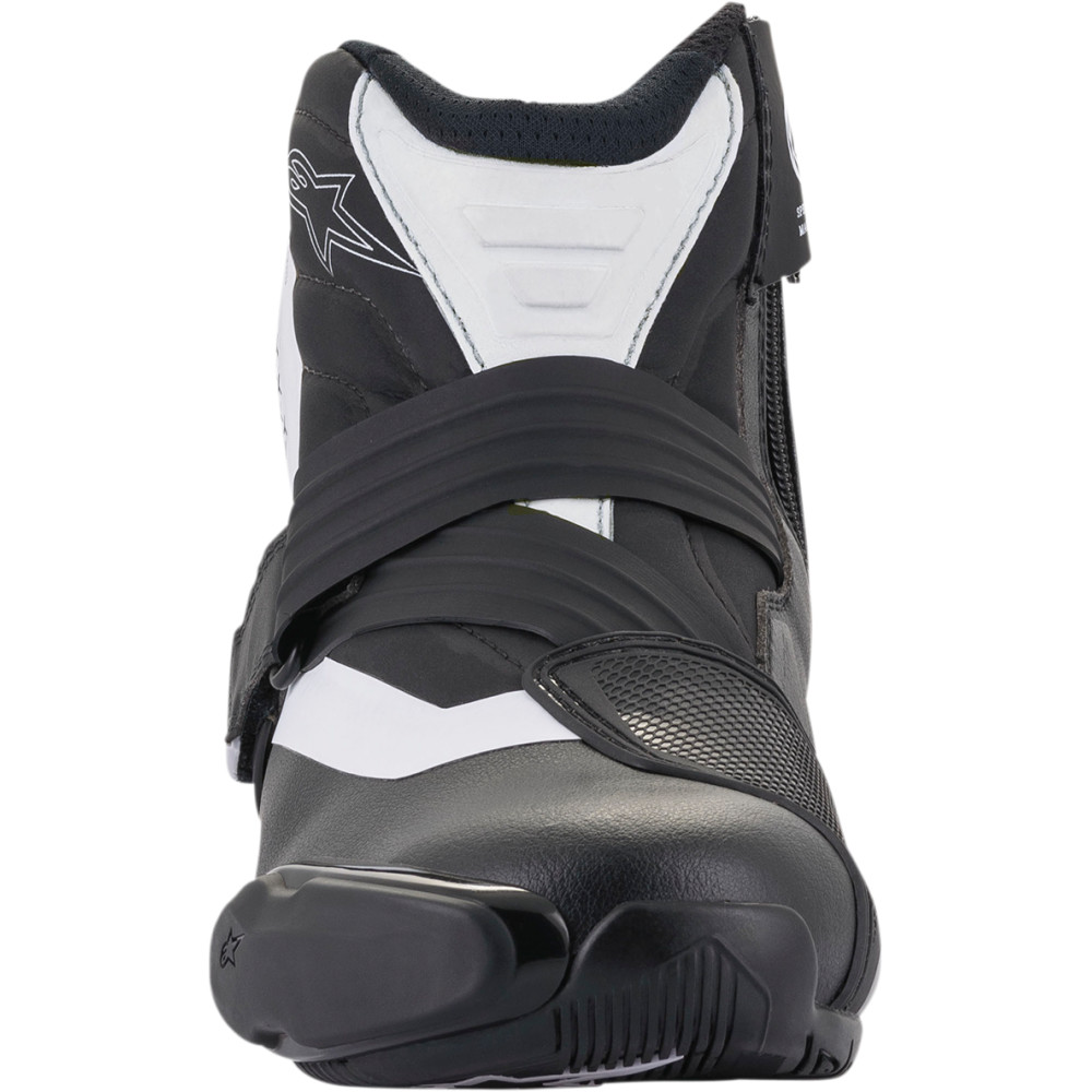 Alpinestars SMX 1 R v2 Boots Black White US 9.5 EU 44