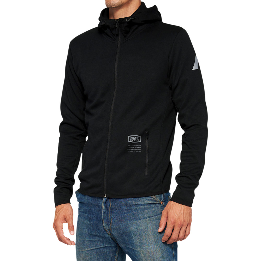100 Viceroy Tech Zip Hoodie Black XL 196261011449 eBay