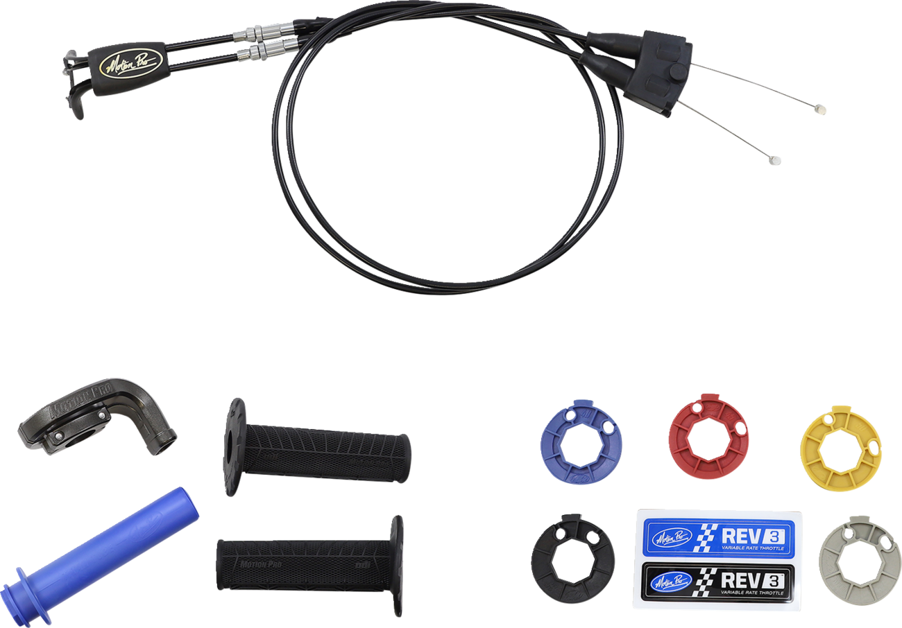Rev3 Variable Rate Throttle Kit undefined