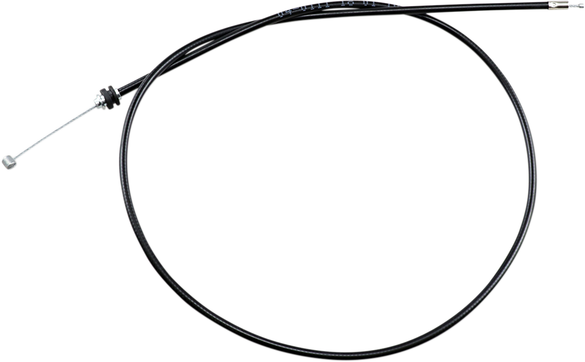 Black Vinyl Throttle Cable undefined