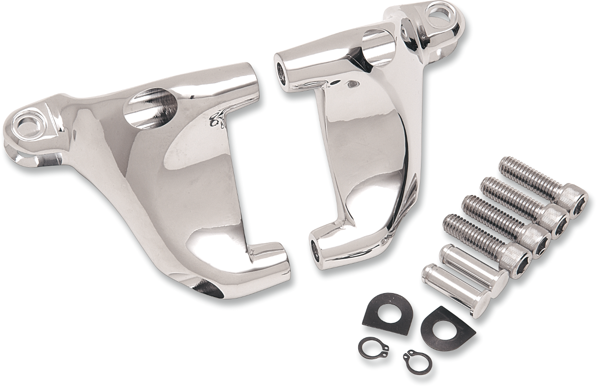 DRAG SPECIALTIES Passenger Footpeg Mount Kit