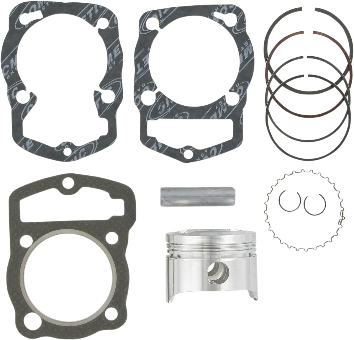 WISECO High-Performance Piston Kit with Gaskets for 4-Stroke