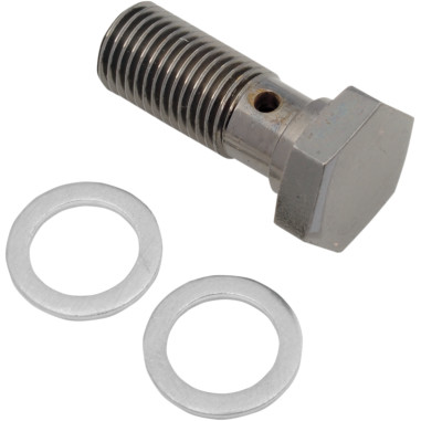 BANJO BOLT 3/8 -24 BLK CH