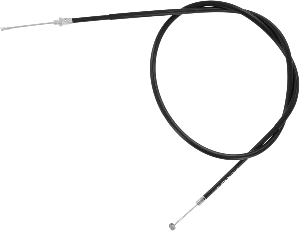 Black Vinyl Clutch Cable undefined