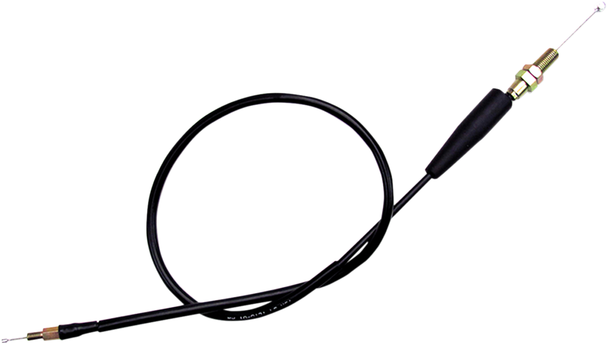Black Vinyl Throttle Cable undefined