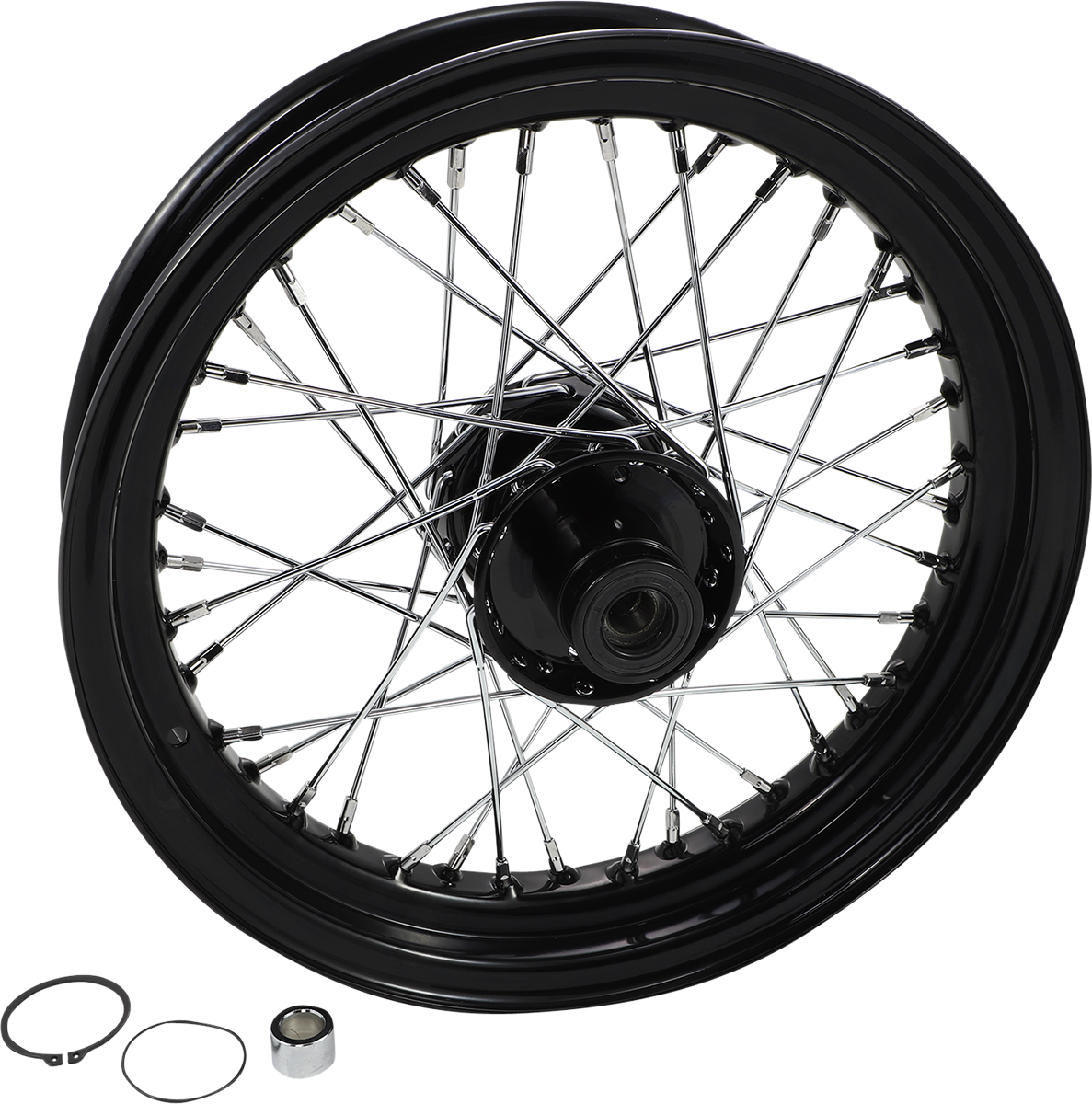 DRAG SPECIALTIES Replacement Laced Wheel