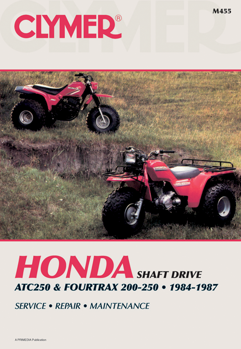 ATV Repair Manual — Honda N/A