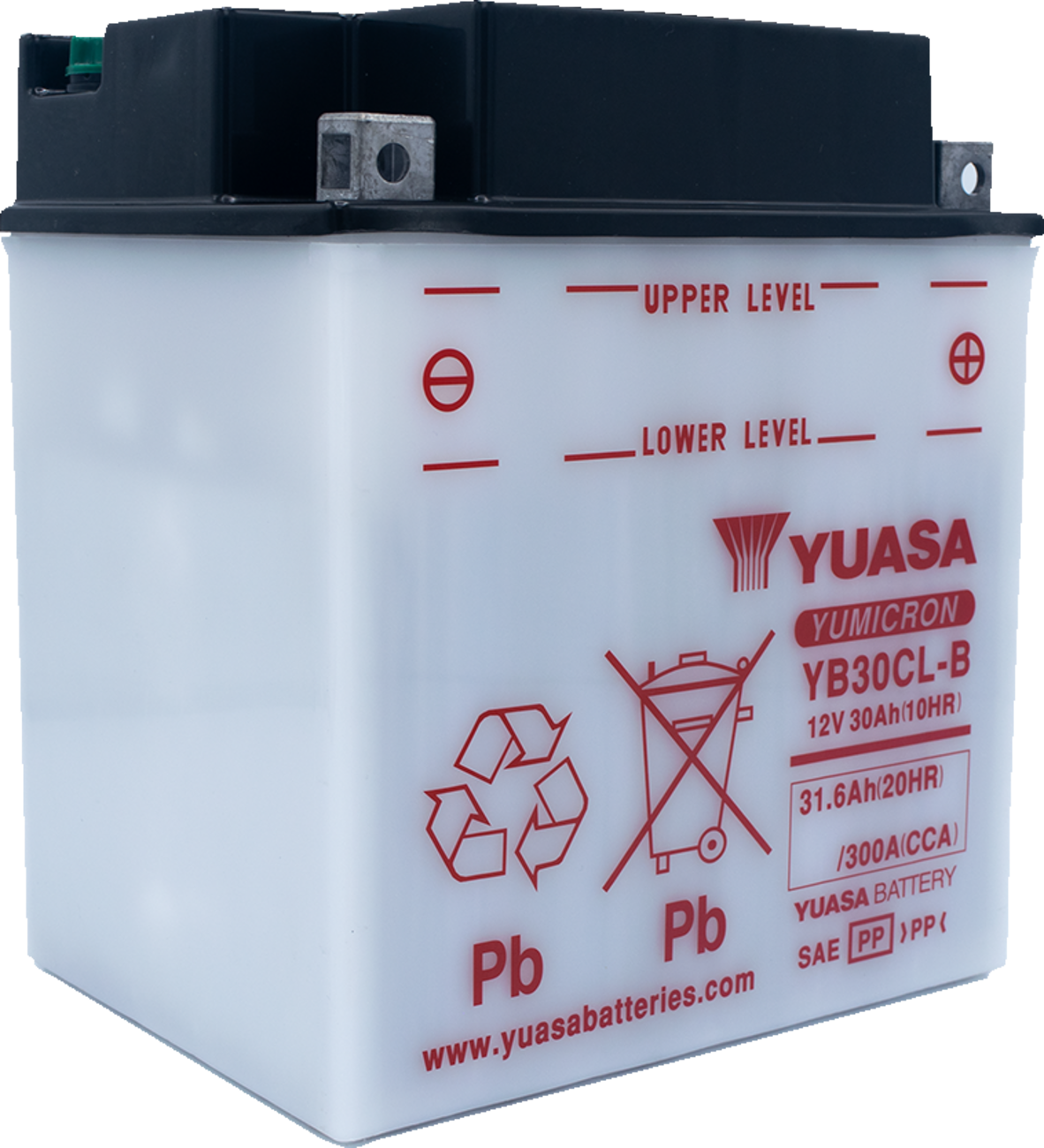 YUASA Conventional Battery — 12 V