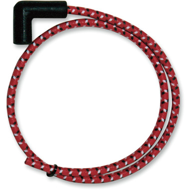 PLUGWIRES SUPRSN 8MM RED