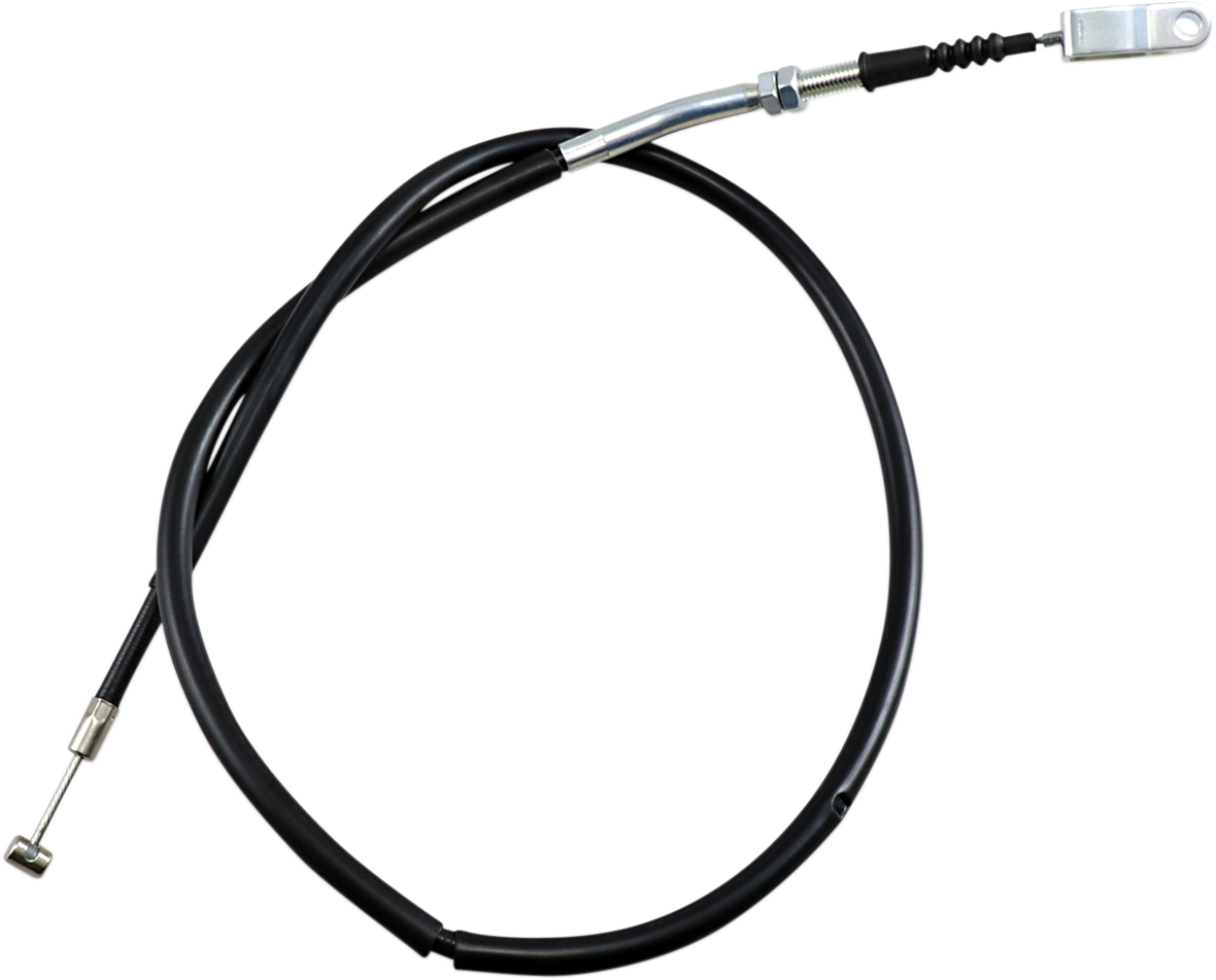 Black Vinyl Brake Cable undefined