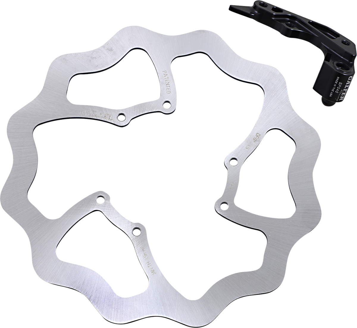 SKW Oversize Front Wave® Rotor undefined