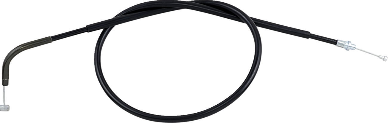 Black Vinyl Clutch Cable undefined