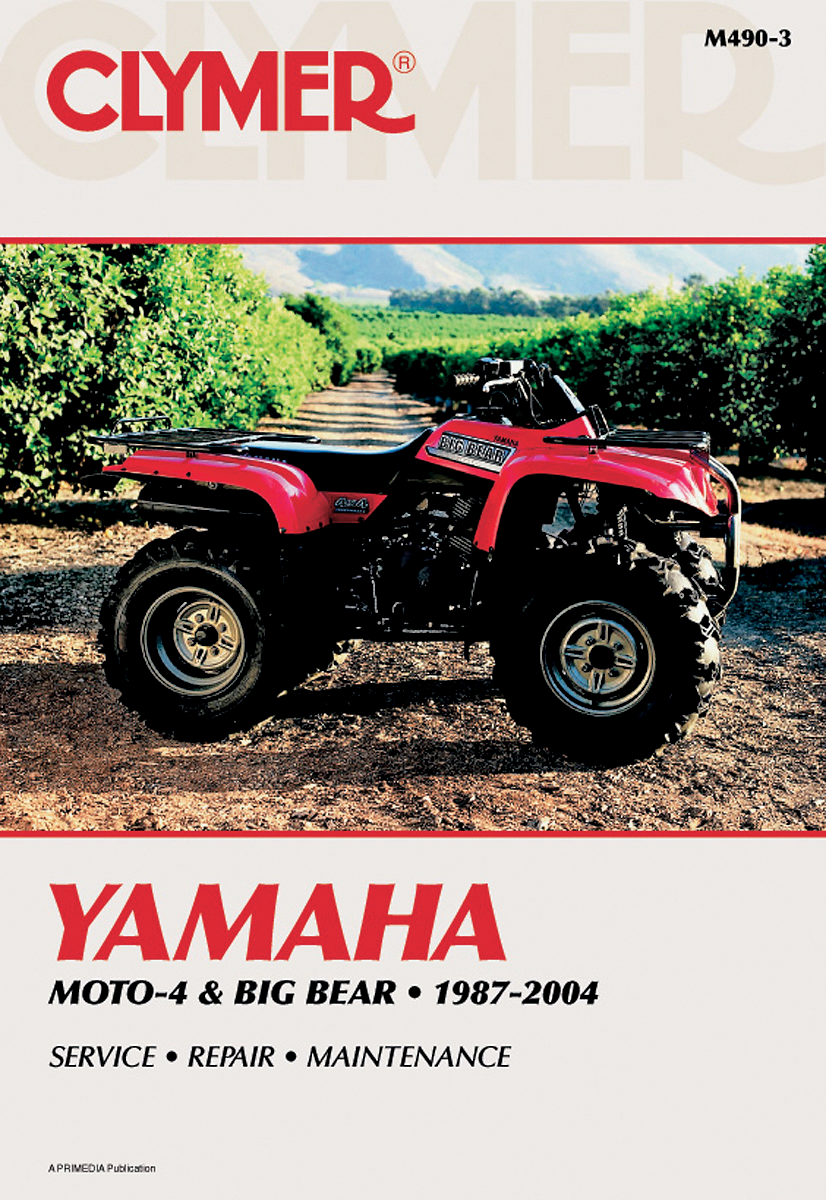 ATV Repair Manual — Yamaha N/A