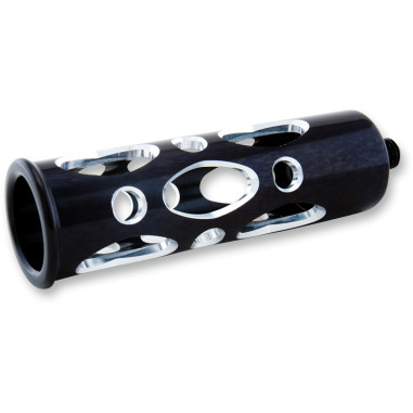 PEG SHFT BATTIST OVAL BLK