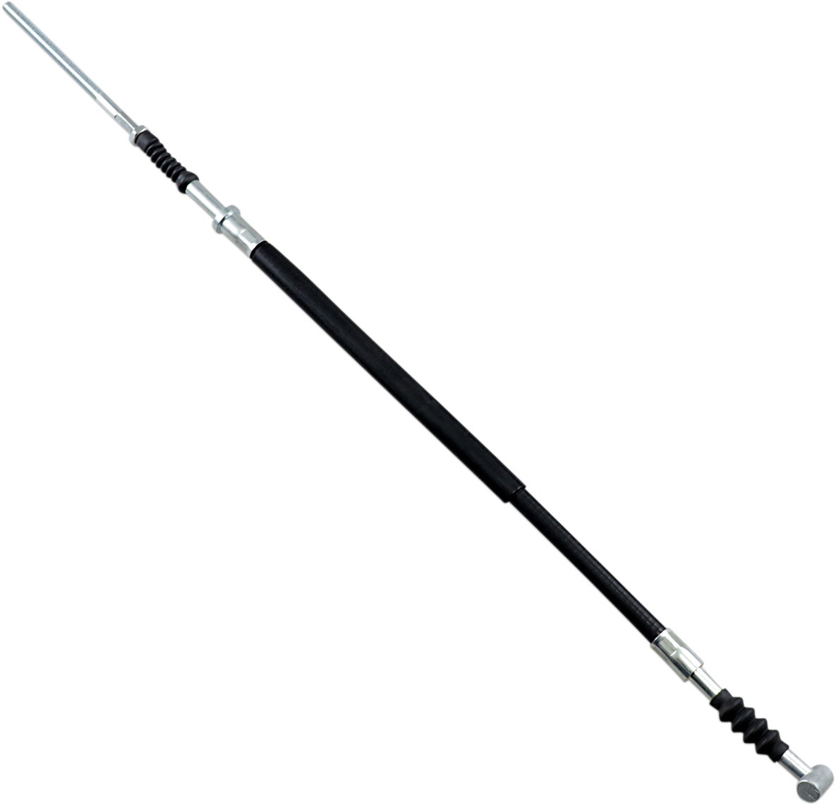 Black Vinyl Brake Cable undefined