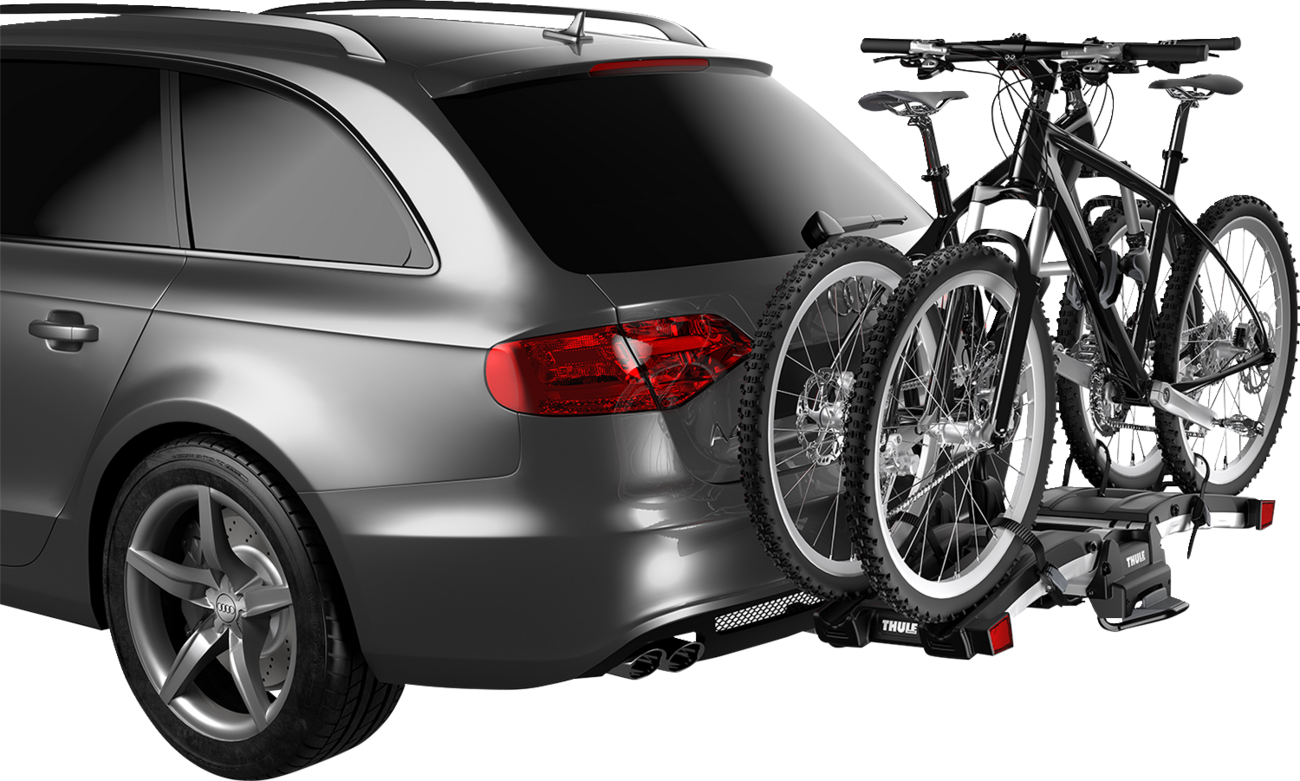 THULE EasyFold XT 2-Bike Hitch Bike Rack