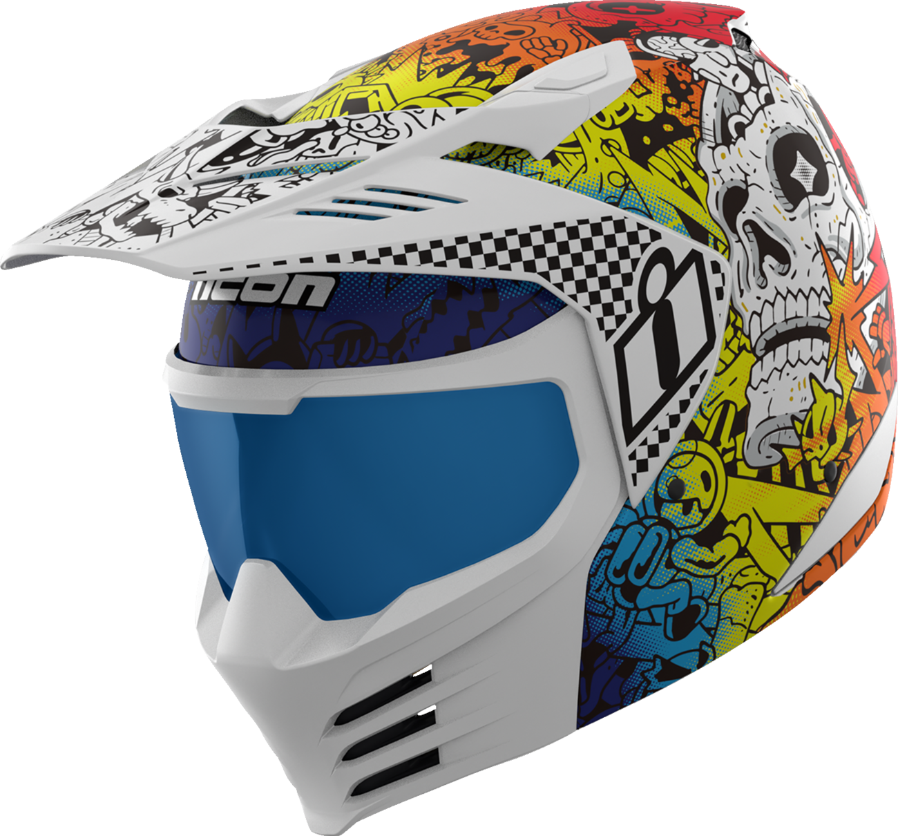 Elsinore™ Doodle 3 Helmet XL