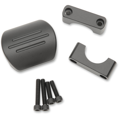 MOUNT H-BAR 1' BLACK