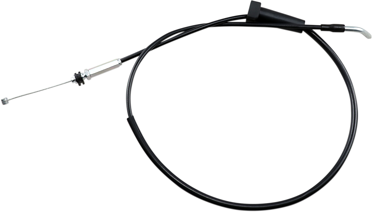 Black Vinyl Throttle Cable undefined