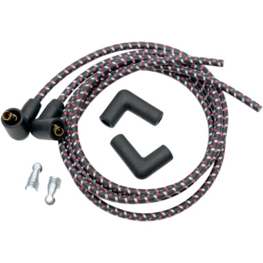 PLUGWIRES SUPRSN 8MM BLK