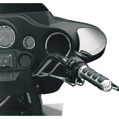 CHROME SPEAKER BEZELS