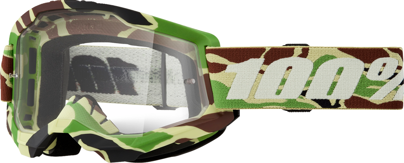 Strata 2 Goggle - War Camo - Clear