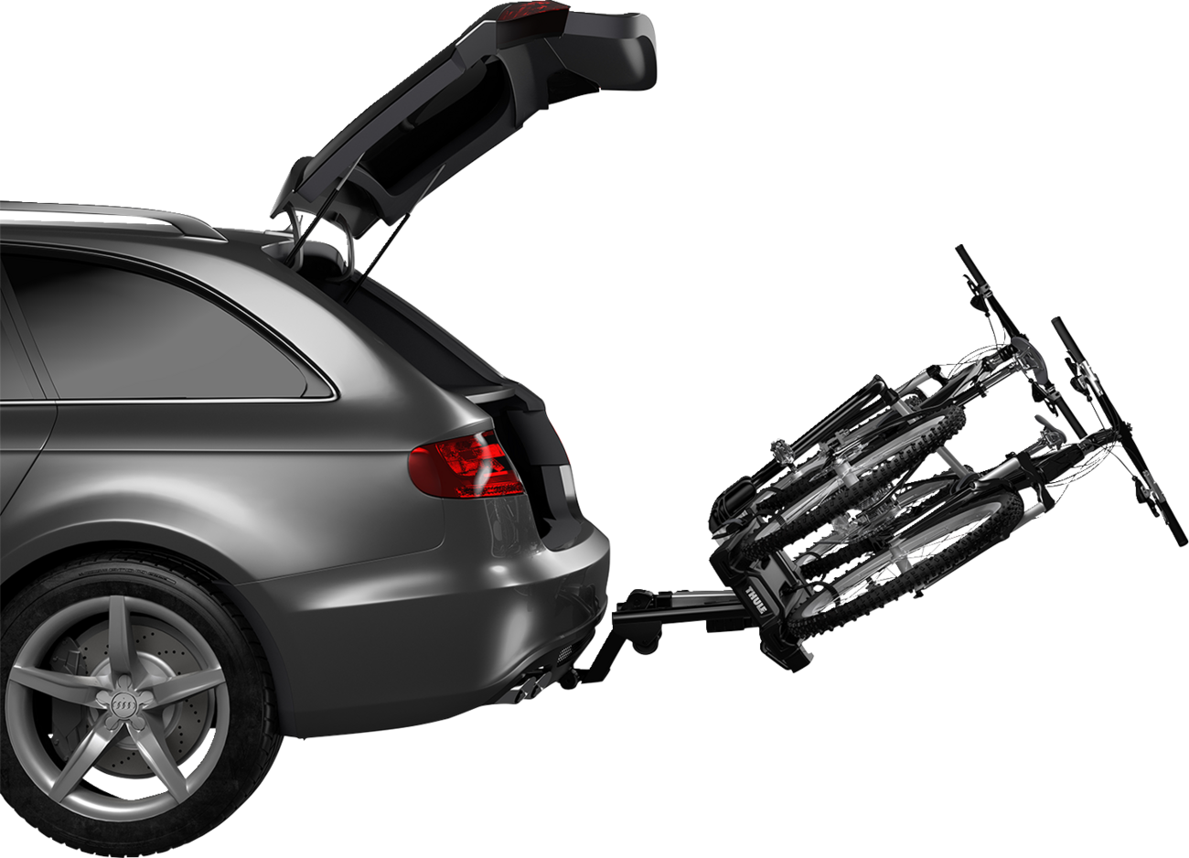 THULE EasyFold XT 2-Bike Hitch Bike Rack