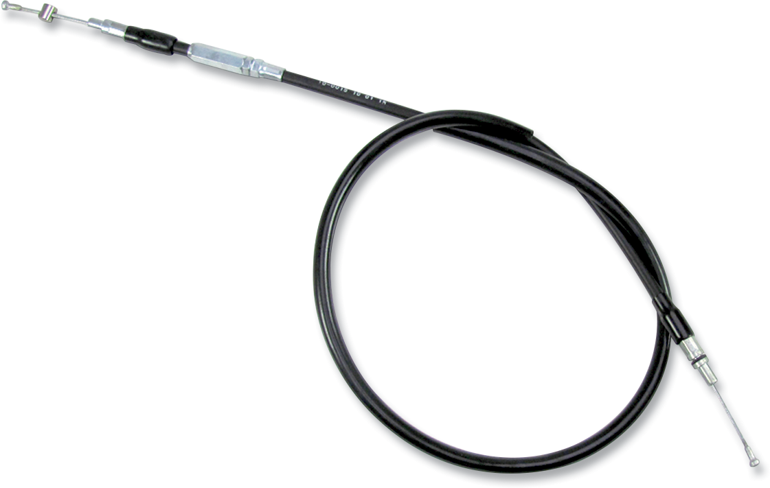 Black Vinyl Clutch Cable undefined