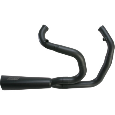 EXHAUST 2-1 BLK 04-13 XL