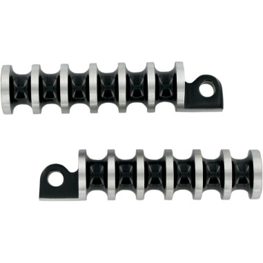 PEGS REAR FINNED BLACK