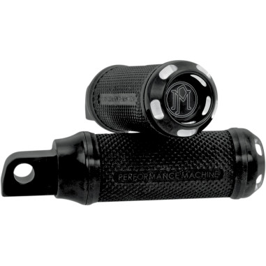 FOOTPEGS APEX 45DGR BK