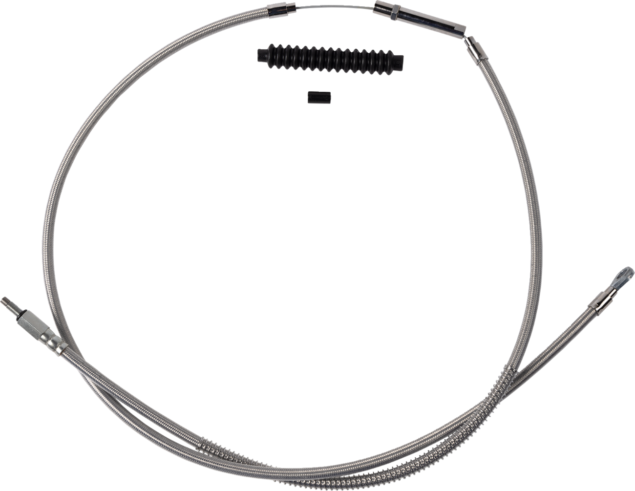 High-Efficiency Stainless Steel Clutch Cable for Harley-Davidson undefined