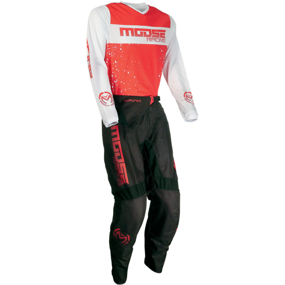 Moose Racing Qualifier Jersey Red/White 2XL eBay