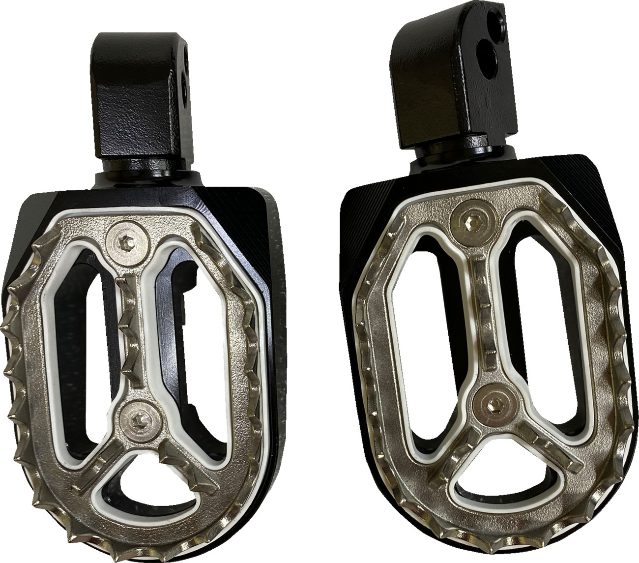 DRAG SPECIALTIES Qualifier Footpegs