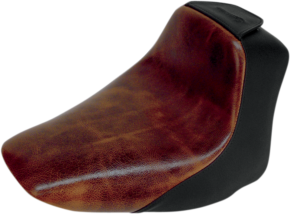 SADDLEMEN Renegade™ Lariat Leather Solo Seat