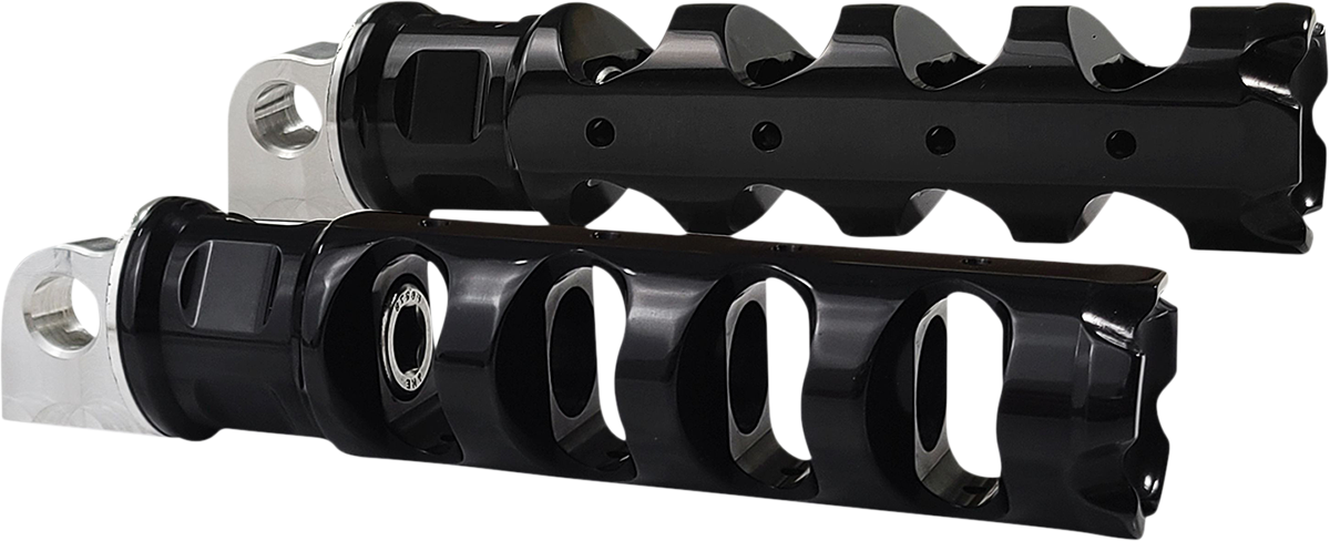 ACCUTRONIX Muzzle Brake Folding Footpegs