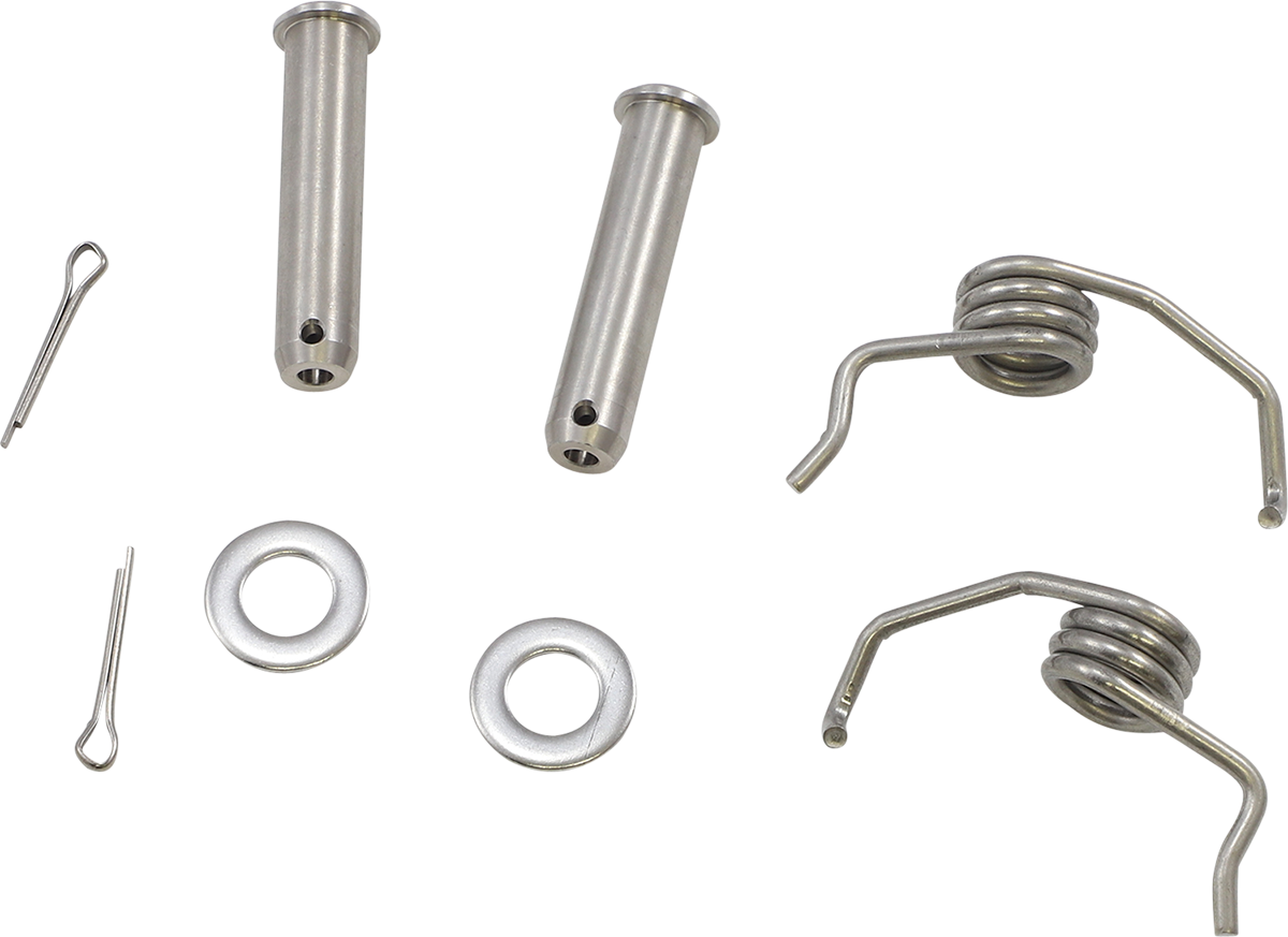 MOOSE OFFROAD Footpeg Pin and Spring