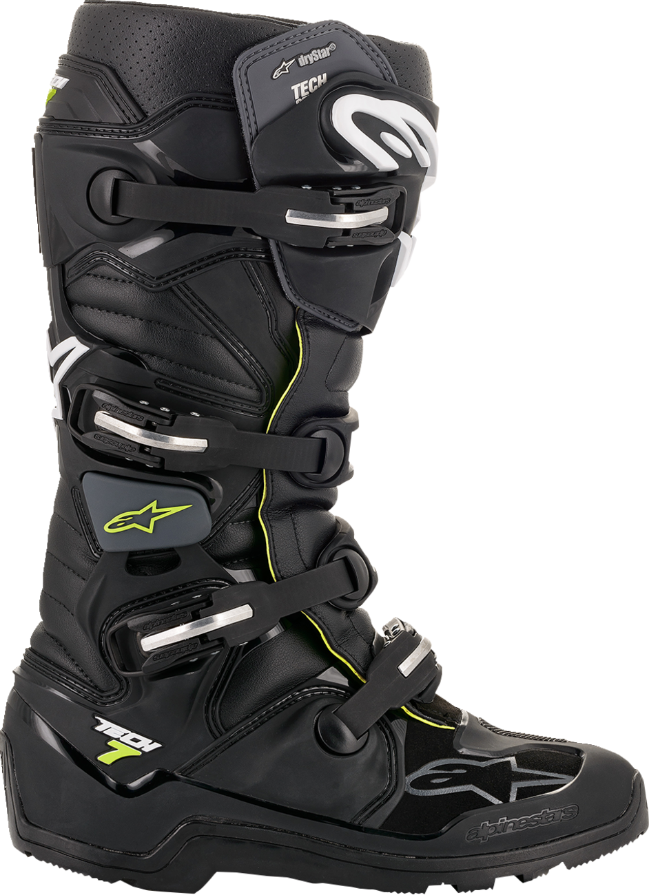 Tech 7 Enduro Drystar® Boots - Black - US 7