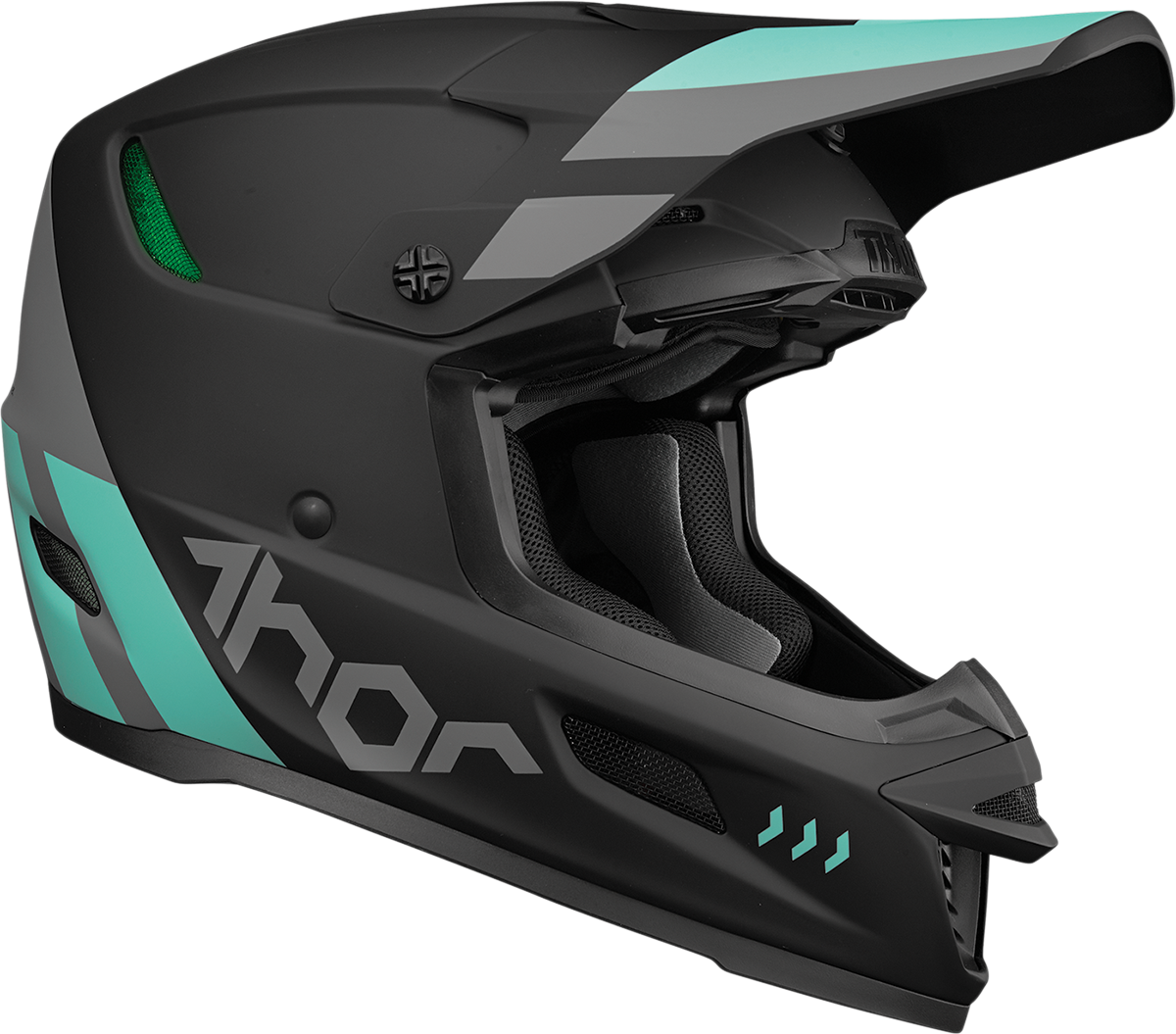 Reflex Helmet - Cube - MIPS® - Black/Mint - XS